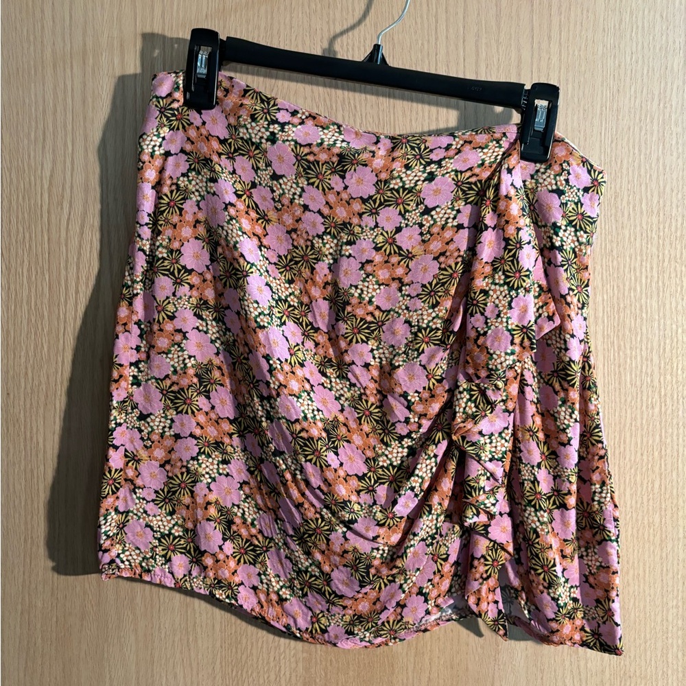 Floral Skirt